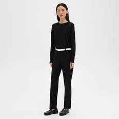 Men - XS Jumpsuits & Overalls Rag & Bone The Knit Rib Polo Shirt Black