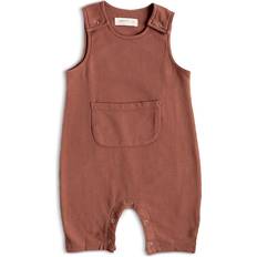 1-3M Combi-pantalons Pehr French Terry Overall - Baby - Clay