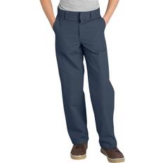 Pants Big Boys' Flex Waist Flat Front Pant - Dark Navy