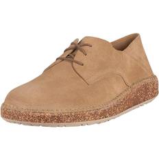 Birkenstock 44 Zapatos bajos Birkenstock Gary Casual Lace-Up Low-Profile Suede Leather - Ginger