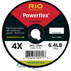 Fishing Equipment RIO Powerflex Tippet Spool 5X