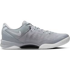 React - Unisex Basketball Shoes NIKE Kobe VIII Protro - Wolf Grey/White