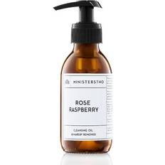 Scents Makeup Removers Ministerstwo Cleansing Oil & Makeup Remover Rose-Raspberry 140ml