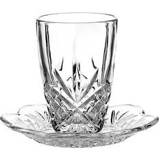 Crystal Glass Cups Godinger Dublin Kiddish Cup 5.5fl oz