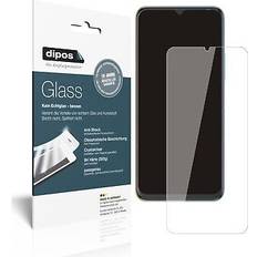 Screen Protectors Dipos Displayschutz Anti-Shock (2 Stück, Tecno Spark 8P) Smartphone Schutzfolie
