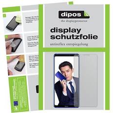 Screen Protectors Dipos Displayschutzfolie Antireflex (6 Stück, Honor Note 10) Smartphone Schutzfolie