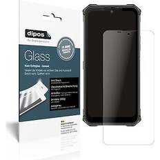 Screen Protectors Dipos Displayschutz Anti-Shock (2 Stück, Oukitel WP13) Smartphone Schutzfolie