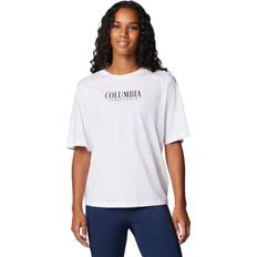 Columbia Damen T-Shirts & Tanktops Columbia Cascade Tee LD51 - White