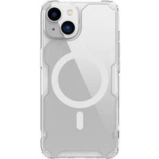 Nillkin Magnetisk Taske Nature TPU Pro til Apple iPhone 14 Plus (Hvid)