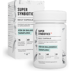 Super Synbiotics Vitaminer & Kosttillskott Super Synbiotics Daily Capsule 60 st