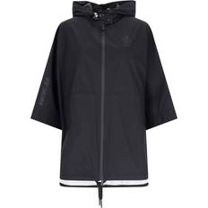 Elastane/Lycra/Spandex Jackets Moncler Grenoble Stretch Twill Track Jacket - Black