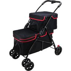 Double Layer Pet Stroller