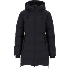 Fashion Maya Down Parkas - Black