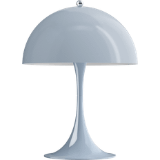 Louis poulsen 250 Louis Poulsen Panthella Pale Blue/Opal Table Lamp 33.5cm