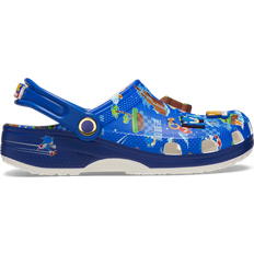 Sonic the hedgehog Crocs Toddler Sonic The Hedgehog Classic Clog - Blue Bolt/Multi