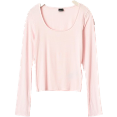 Gina Tricot Soft Touch Jersey Top - Tender Touch