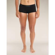 Dame - Merinoull Underbukser Icebreaker Merino 200 Oasis Thermal Shorts - Woman - Black