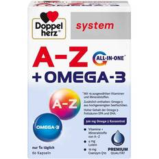 Doppelherz A-Z+Omega-3 All-in-one System capsules 60 Stk.