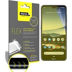 Screen Protectors Dipos 3x Screen Protector Nokia 7.2 Film Covers