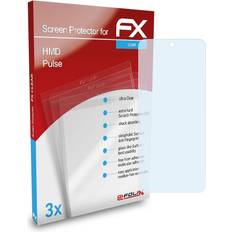 Screen Protectors atFoliX 3x displayschutzfolie für hmd pulse schutzfolie klar folie Transparent