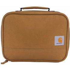 Insulated 4 Can Lunch Cooler Brown
