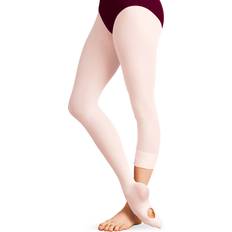 Pink - Women Support Pantyhose Body Wrappers Adult TotalSTRETCH Convertible Tights - Pink