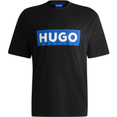 XL T-shirts HUGO BOSS Nico Logo T-shirt - Black