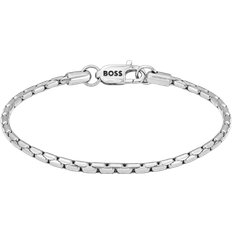 Men Jewellery HUGO BOSS Evan Bracelet - Silver