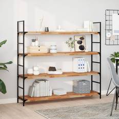 vidaXL Floating 140 x 30 x 4 cm Wall Shelf