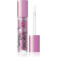 Bell Cosmetics liquid metal lipstick intense visually enlarge lips metallic effect 190