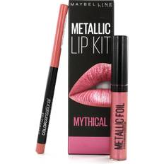 Maybelline Gift Boxes & Sets Maybelline Metallic Lip Kit Mythical