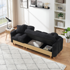 Sofas Bed Bath & Beyond Teddy Three-Seat Lift with Locker Sofa