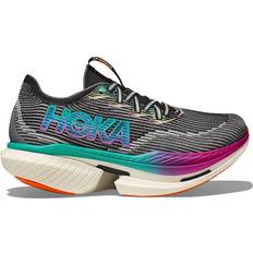 Hoka Unisex Scarpe da Corsa Hoka Cielo X1 - Black/Electric Aqua