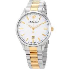Mathey-Tissot Men's Urban Metal Watch H411MBI