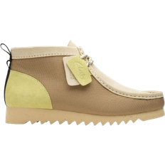 Beige Moccasins Clarks Wallabee 2 FTRE - Ecru Combination