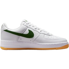 Nike air force 1 retro NIKE Air Force 1 Low Retro M - White/Gum Yellow/Forest Green