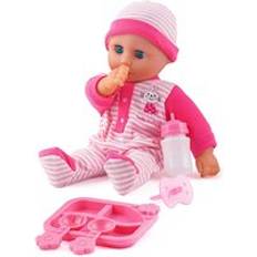 Dolls World Docka Baby Emma 30 cm