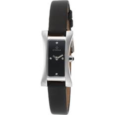 Eterna vintage sahida diamond black satin swiss 2610-41-46