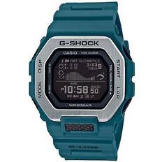 Casio g-shock g-lide gbx-100-2jf bluetooth moon phase world time