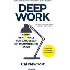 Psykologi & Pedagogik Böcker Deep Work (Häftad, 2020)