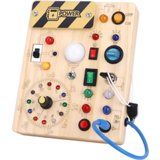 Busy board Hoarosall Busy Board Montessori