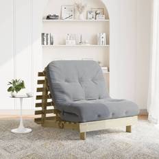 vidaXL Futon Med Madras 80 x 206 x 11 cm