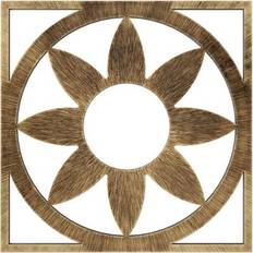 Moulding & Millwork Ekena Millwork Blume 34-in W x 34-in L Ceiling Medallion