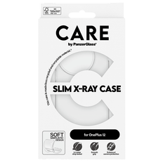 Oneplus 12 Mobilskal CARE by PanzerGlass Fashionable Case Transparent X-Ray Soft Basic OnePlus 12