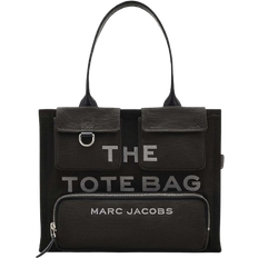 The canvas large tote bag Marc Jacobs The Cargo Canvas Large Tote Bag - Black