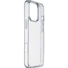 Cellularline CLEARDUOIPH16PROT, Cover, Apple, iPhone 16 Pro, 16 cm (6.3) Transparent