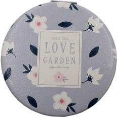 Purple Makeup Mirrors SPL COMPACT MIRROR 5573 Love Garden