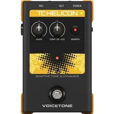 Musical Accessories TC-Helicon Voicetone Single T1 Adaptive Tone & Dynamics Effects Pedal