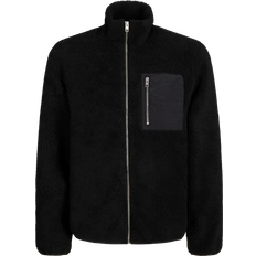 Jack and jones vinterjacka black Jack & Jones Bradley Teddy Jacket - Black