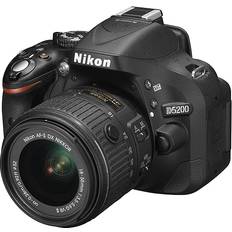 Nikon DSLR-kameror Nikon D5200 + 18-55mm VR II